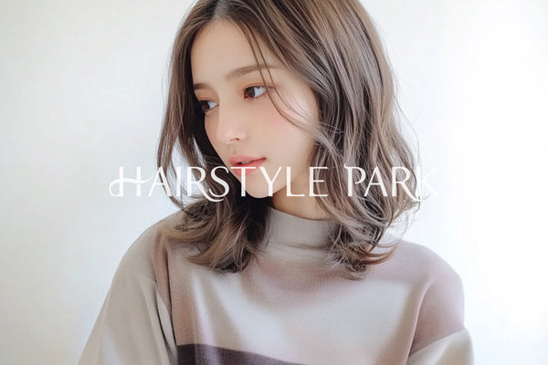 ヘアスタイル写真PhotoNo:aiphoto236【AI画像】 [ミディアム,レディース,ナチュラル横型,AI ]