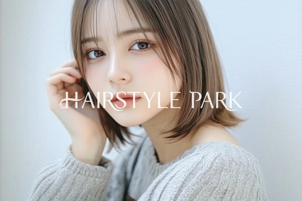 ヘアスタイル写真PhotoNo:aiphoto237【AI画像】 [ミディアム,レディース,ナチュラル横型,AI ]