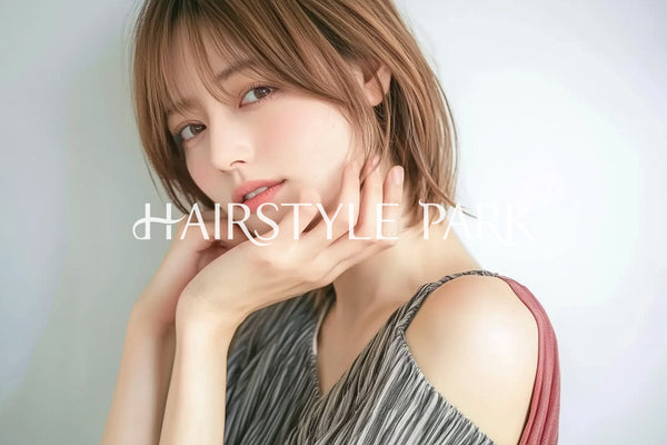 ヘアスタイル写真PhotoNo:aiphoto239【AI画像】 [ミディアム,レディース,ナチュラル横型,AI ]
