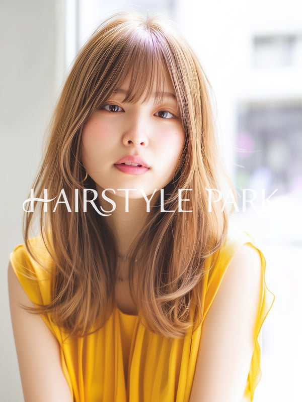 ヘアスタイル写真PhotoNo:aiphoto258【AI画像】 [ロングレディース,ナチュラル縦型,AI ]