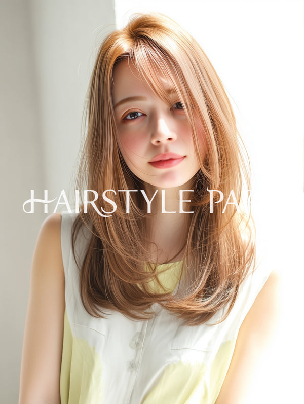 ヘアスタイル写真PhotoNo:aiphoto259【AI画像】 [ロングレディース,ナチュラル縦型,AI ]