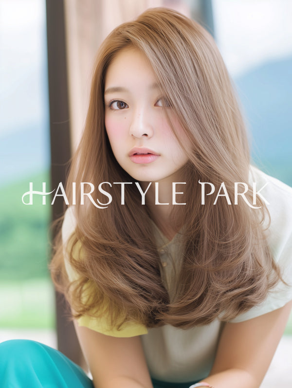 ヘアスタイル写真PhotoNo:aiphoto262【AI画像】 [ロングレディース,ナチュラル縦型,AI ]