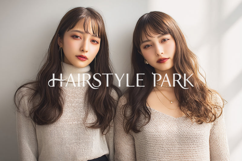 ヘアスタイル写真PhotoNo:aiphoto263【AI画像】 [ロングレディース,ナチュラル横型,AI ]