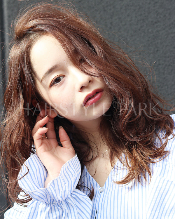 ヘアスタイル写真PhotoNo:12-2 (3)[ロング,レディース,モテ・愛され,カット,カラー,パーマ]