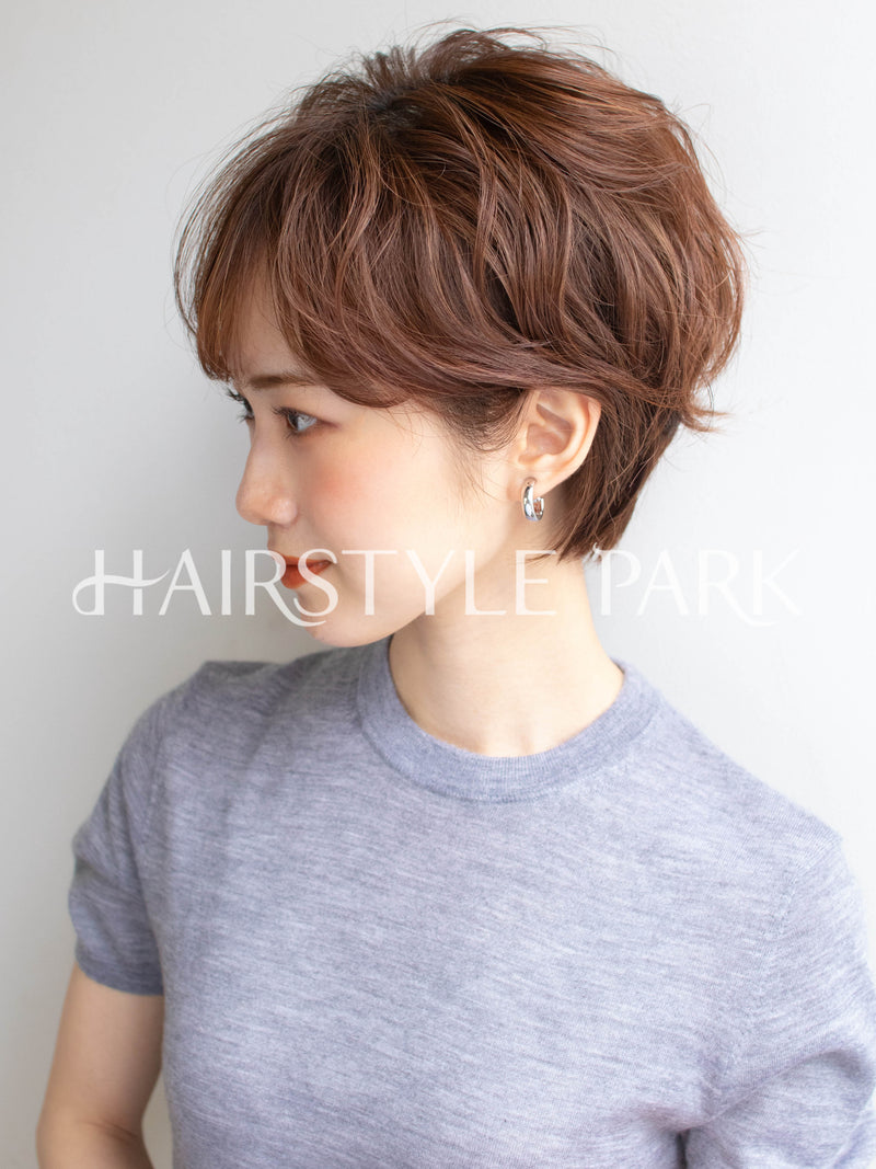 ヘアスタイル写真PhotoNo:125-1 (11) [ショート,ベリーショート,レイヤーショート,レディース,モテ・愛され,カット,カラー,パーマ, ]