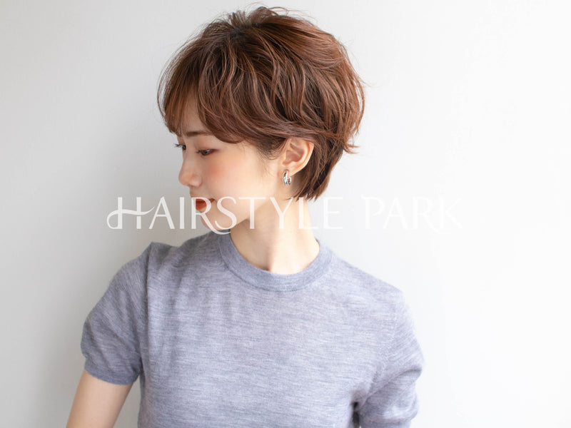 ヘアスタイル写真PhotoNo:125-1 (12) [ショート,ベリーショート,レイヤーショート,レディース,モテ・愛され,カット,カラー,パーマ, ]