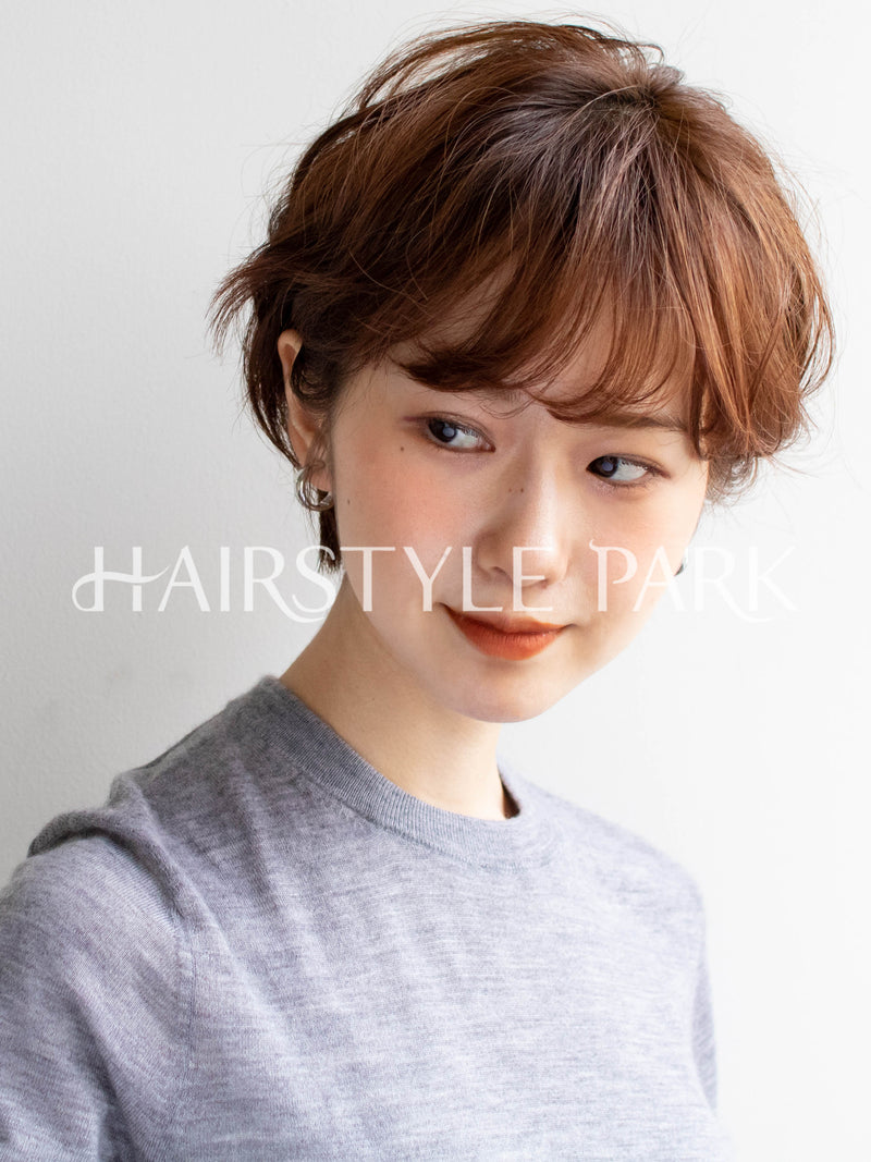 ヘアスタイル写真PhotoNo:125-1 (5) [ショート,ベリーショート,レイヤーショート,レディース,モテ・愛され,カット,カラー,パーマ, ]