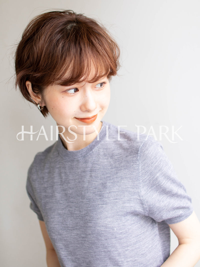 ヘアスタイル写真PhotoNo:125-1 (9) [ショート,ベリーショート,レイヤーショート,レディース,モテ・愛され,カット,カラー,パーマ, ]