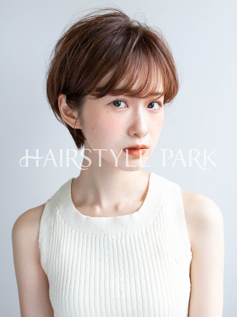 ヘアスタイル写真PhotoNo:125-2 (13) [ショート,ベリーショート,レイヤーショート,レディース,モテ・愛され,カット,カラー,パーマ, ]