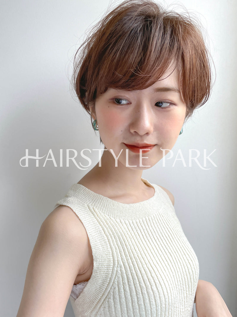 ヘアスタイル写真PhotoNo:125-2 (1) [ショート,ベリーショート,レイヤーショート,レディース,モテ・愛され,カット,カラー,パーマ, ]