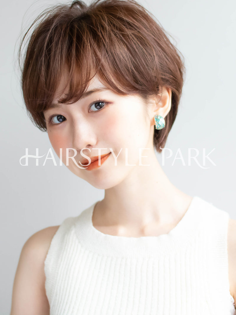 ヘアスタイル写真PhotoNo:125-2 (6) [ショート,ベリーショート,レイヤーショート,レディース,モテ・愛され,カット,カラー,パーマ, ]