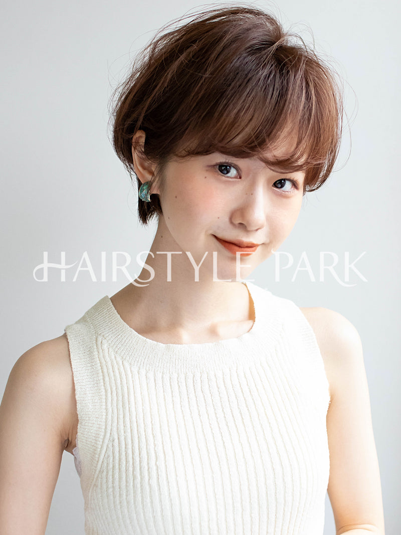 ヘアスタイル写真PhotoNo:125-2 (7) [ショート,ベリーショート,レイヤーショート,レディース,モテ・愛され,カット,カラー,パーマ, ]