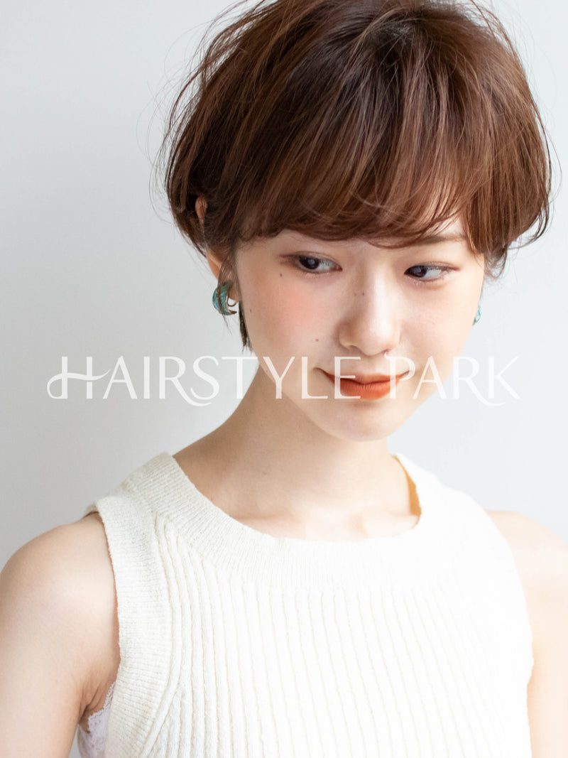 ヘアスタイル写真PhotoNo:125-2 (9) [ショート,ベリーショート,レイヤーショート,レディース,モテ・愛され,カット,カラー,パーマ, ]