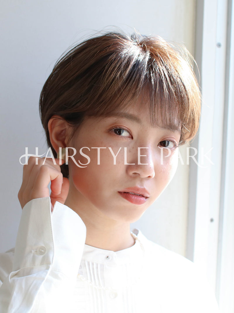 ヘアスタイル写真PhotoNo:126-1 (6) [ショート,ベリーショート,レイヤーショート,レディース,モテ・愛され,カット,カラー, ]