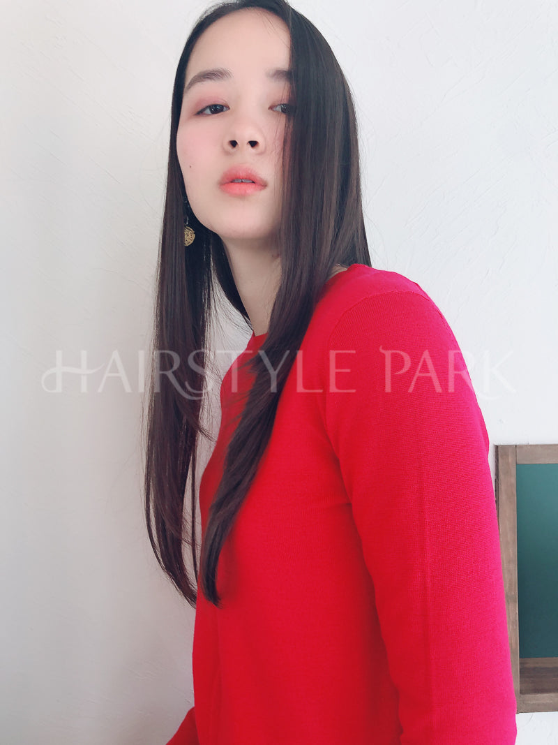 ヘアスタイル写真PhotoNo:18-2 (7)[ロング,レディース,クール / かっこいい,カット,カラー,ストレートパーマ]