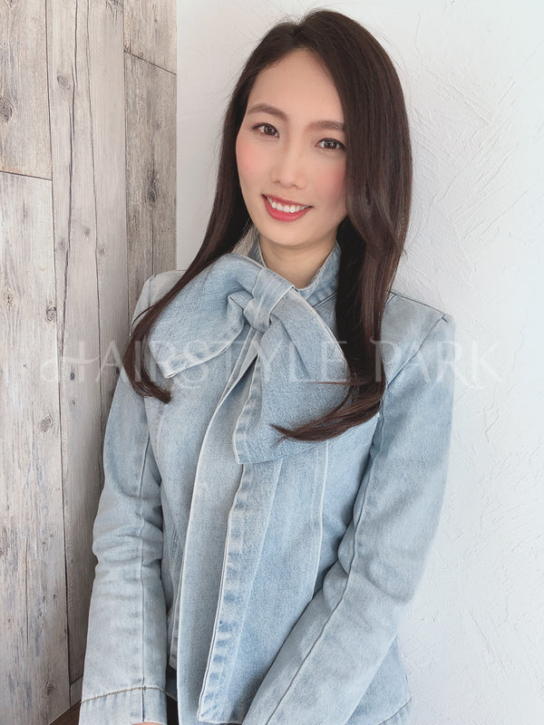ヘアスタイル写真PhotoNo:19-3 (5)[ロング,レディース,オフィス / コンサバ,カット,カラー,ストレートパーマ]