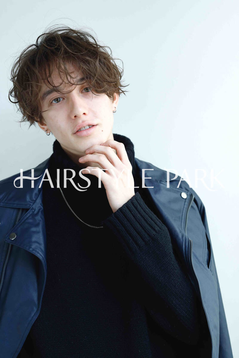 ヘアスタイル写真PhotoNo:219-1 (1) [ショート,メンズ,ナチュラル,外国