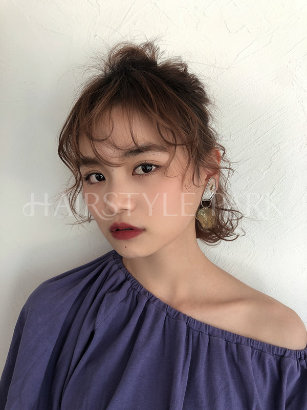 ヘアスタイル写真PhotoNo:22-1 (3)[アップ・セットスタイル,レディース,カジュアル,ヘアセット,]