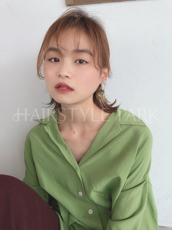 ヘアスタイル写真PhotoNo:22-3 (11)[ミディアム,レディース,クール / かっこいい,カット,カラー]
