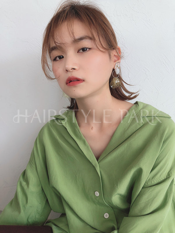ヘアスタイル写真PhotoNo:22-3 (4)[ミディアム,レディース,クール / かっこいい,カット,カラー]