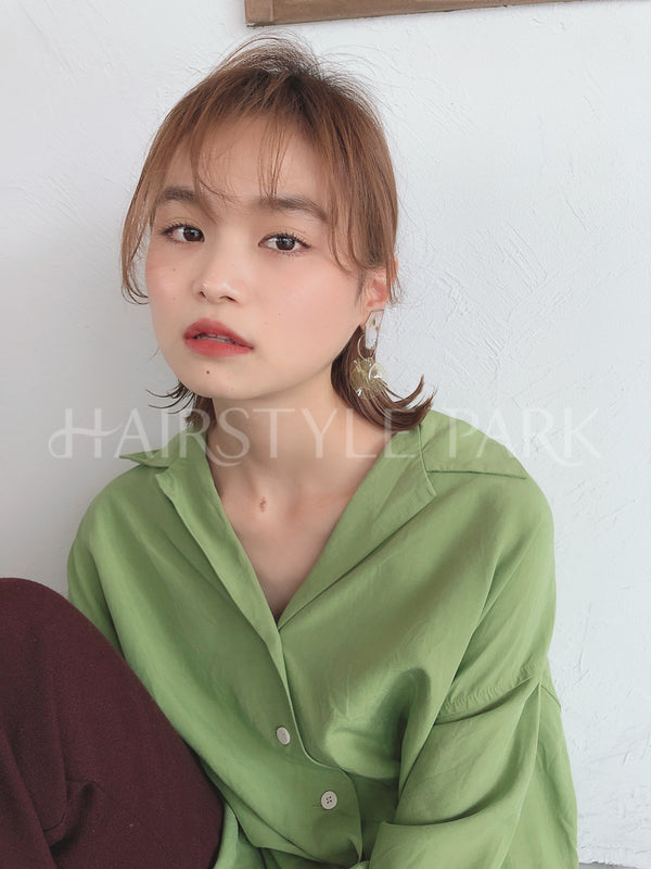 ヘアスタイル写真PhotoNo:22-3 (6)[ミディアム,レディース,クール / かっこいい,カット,カラー]