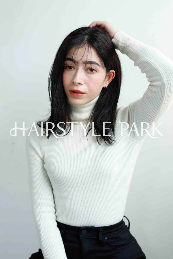 ヘアスタイル写真PhotoNo:230-1 (11) [ミディアム,ロングロブレイヤーロングレディース,ナチュラルオフィス / コンサバ,クール / かっこいい,カット, ]
