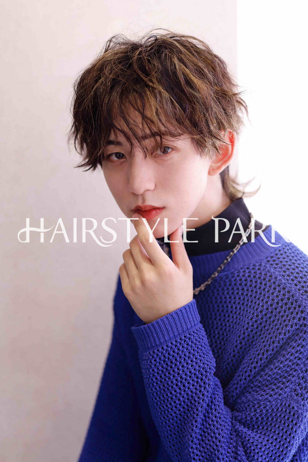 ヘアスタイル写真PhotoNo:231-2 (6) [ショートショートウルフメンズ,カジュアル,クール / かっこいい,カット,カラー,パーマ, ]