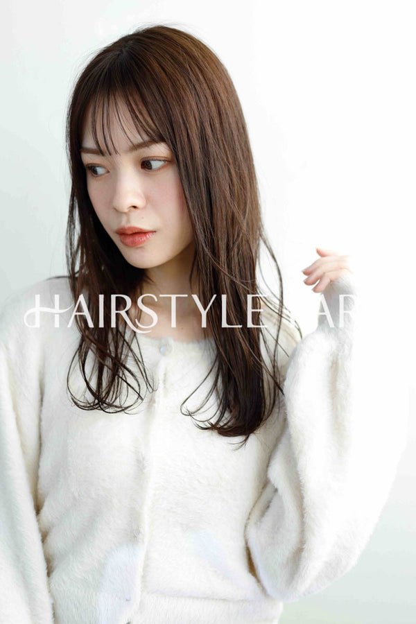 ヘアスタイル写真PhotoNo:232-1 (13) [ロングレイヤーロングレディース,ナチュラルオフィス / コンサバ,モテ・愛され,カット,ストレートパーマ ]