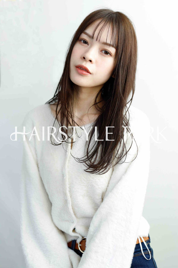 ヘアスタイル写真PhotoNo:232-1 (14) [ロングレイヤーロングレディース,ナチュラルオフィス / コンサバ,モテ・愛され,カット,ストレートパーマ ]