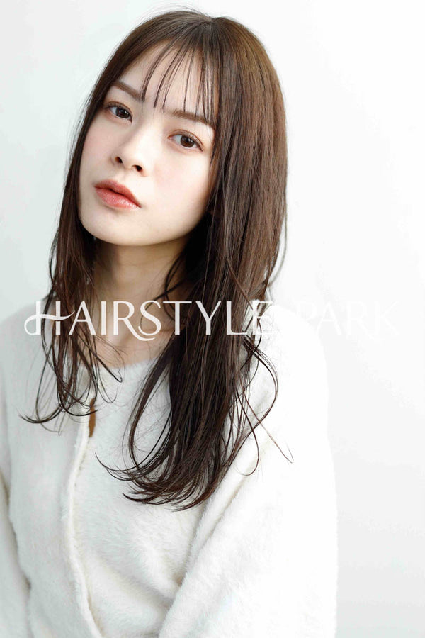 ヘアスタイル写真PhotoNo:232-1 (16) [ロングレイヤーロングレディース,ナチュラルオフィス / コンサバ,モテ・愛され,カット,ストレートパーマ ]