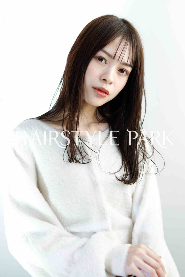 ヘアスタイル写真PhotoNo:232-1 (19) [ロングレイヤーロングレディース,ナチュラルオフィス / コンサバ,モテ・愛され,カット,ストレートパーマ ]
