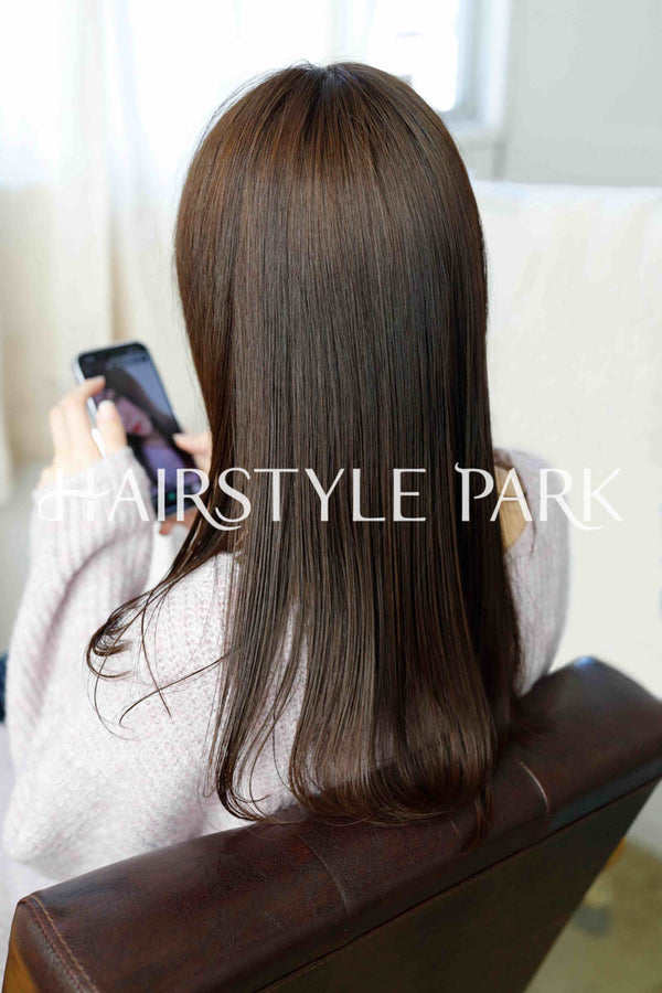 ヘアスタイル写真PhotoNo:232-1 (1) [ロングレイヤーロングレディース,ナチュラルオフィス / コンサバ,モテ・愛され,カット,ストレートパーマ ]