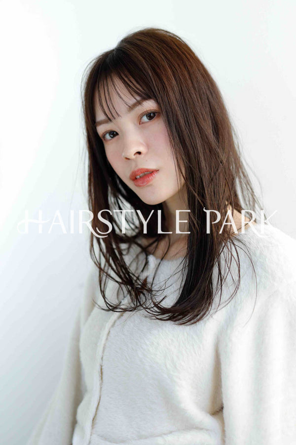ヘアスタイル写真PhotoNo:232-1 (24) [ロングレイヤーロングレディース,ナチュラルオフィス / コンサバ,モテ・愛され,カット,ストレートパーマ ]