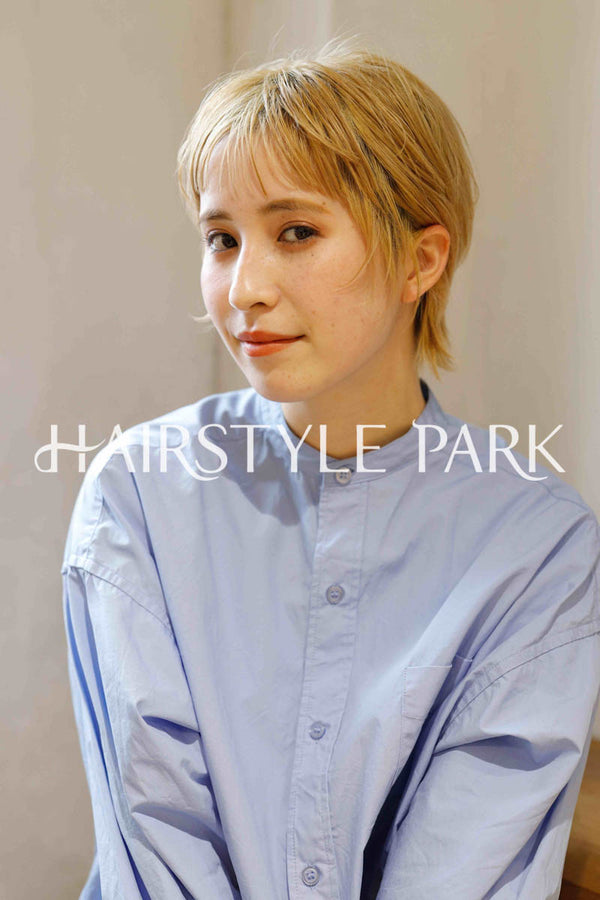 ヘアスタイル写真PhotoNo:233-2 (11) [ショートベリーショートショートウルフレディース,カジュアル外国人風カット,カラー,ダブルカラー, ]