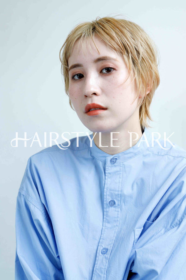 ヘアスタイル写真PhotoNo:233-2 (1) [ショートベリーショートショートウルフレディース,カジュアル外国人風カット,カラー,ダブルカラー, ]