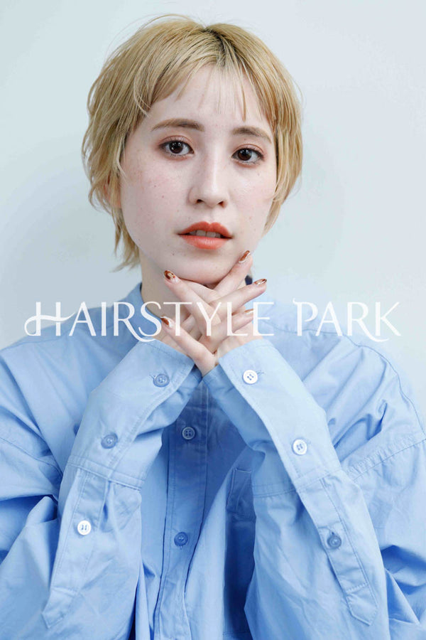 ヘアスタイル写真PhotoNo:233-2 (5) [ショートベリーショートショートウルフレディース,カジュアル外国人風カット,カラー,ダブルカラー, ]