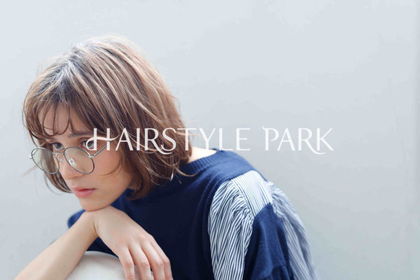 ヘアスタイル写真PhotoNo:235-2 (24) [ミディアムミニボブ,ボックスボブ,切りっぱなしボブ,レディースモテ・愛され,カジュアル,クール / かっこいい,外国人風カット,カラー,パーマダブルカラー,切りっぱなし ]