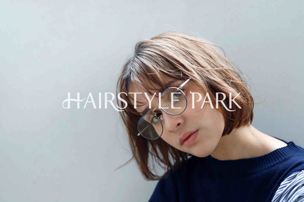 ヘアスタイル写真PhotoNo:235-2 (2) [ミディアムミニボブ,ボックスボブ,切りっぱなしボブ,レディースモテ・愛され,カジュアル,クール / かっこいい,外国人風カット,カラー,パーマダブルカラー,切りっぱなし ]