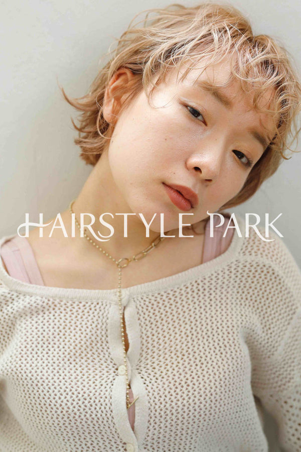 ヘアスタイル写真PhotoNo:237-2 (13) [ショートベリーショート,ミニボブ,レディース,カジュアル,クール / かっこいい,外国人風カット,カラー,パーマダブルカラー, ]