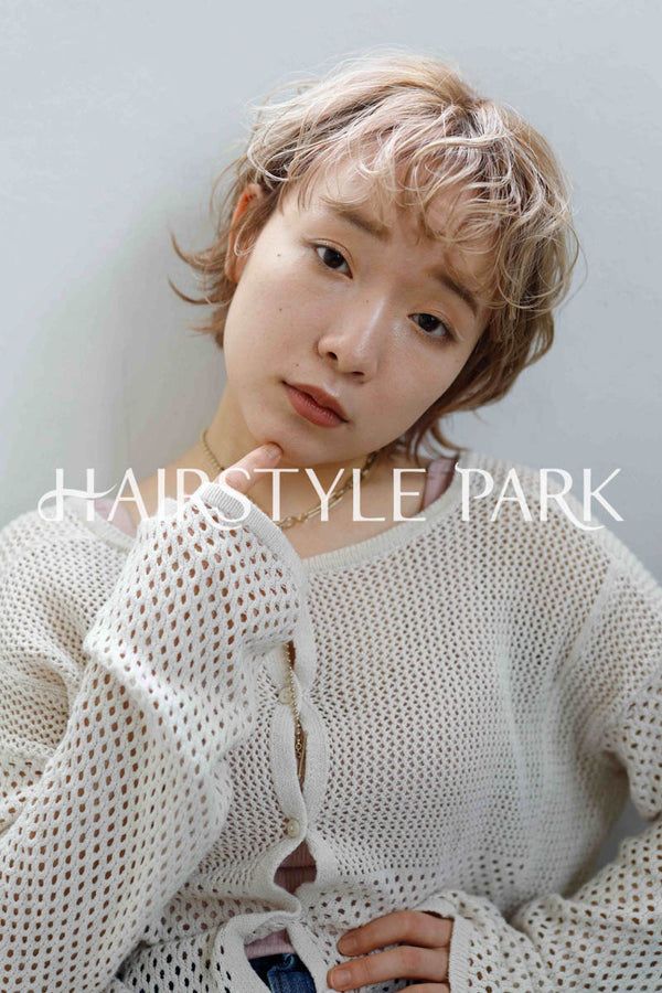 ヘアスタイル写真PhotoNo:237-2 (1) [ショートベリーショート,ミニボブ,レディース,カジュアル,クール / かっこいい,外国人風カット,カラー,パーマダブルカラー, ]