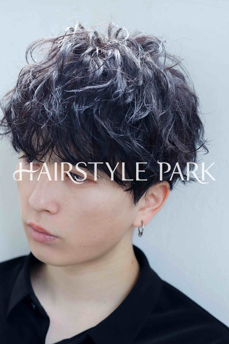 ヘアスタイル写真PhotoNo:238-2 (11) [ショートレディースモードクール / かっこいい,カットパーマ, ]