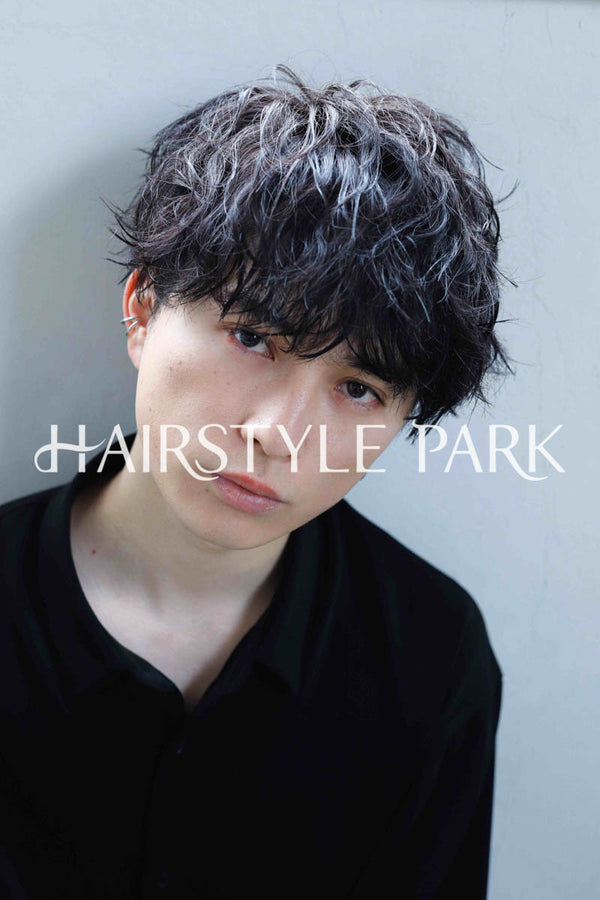 ヘアスタイル写真PhotoNo:238-2 (3) [ショートレディースモードクール / かっこいい,カットパーマ, ]