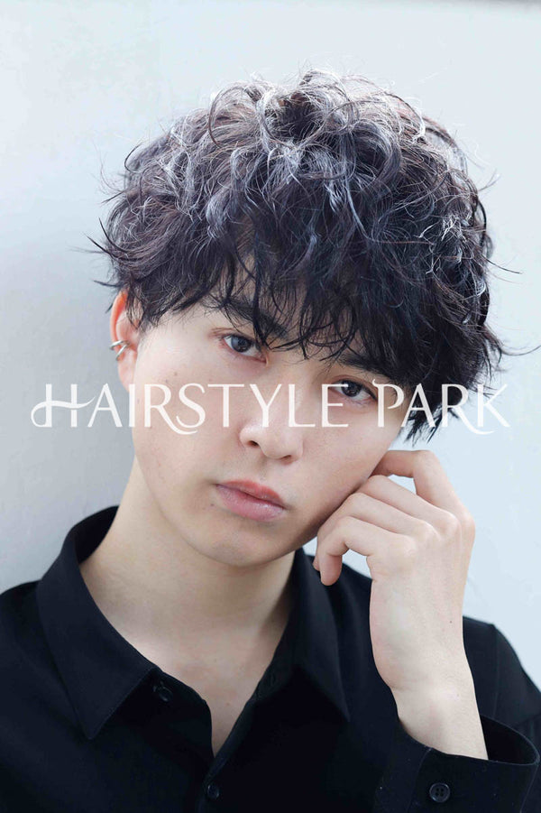 ヘアスタイル写真PhotoNo:238-2 (8) [ショートレディースモードクール / かっこいい,カットパーマ, ]