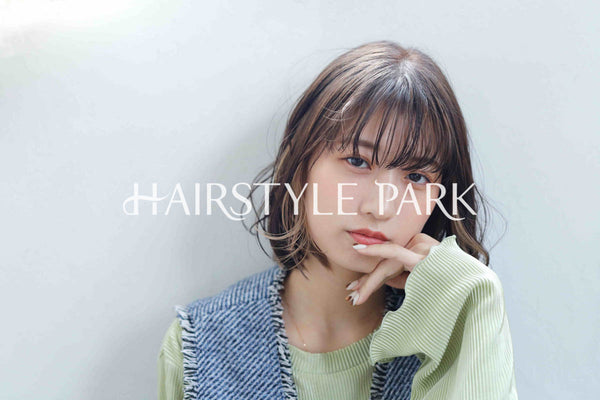 ヘアスタイル写真PhotoNo:240-2 (14) [ミディアム切りっぱなしボブ,ロブレディース,ナチュラル,モテ・愛され,カジュアルカット,カラー切りっぱなし,くびれヘア,インナーカラー ]