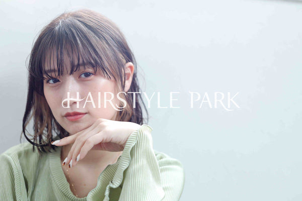 ヘアスタイル写真PhotoNo:240-2 (17) [ミディアム切りっぱなしボブ,ロブレディース,ナチュラル,モテ・愛され,カジュアルカット,カラー切りっぱなし,くびれヘア,インナーカラー ]