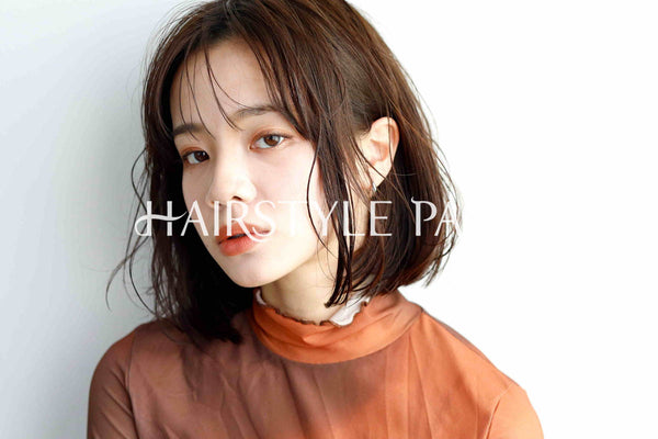 ヘアスタイル写真PhotoNo:241-1 (11) [ミディアム,ボックスボブ,切りっぱなしボブ,レディースモテ・愛され,カジュアルカット,カラー切りっぱなし ]
