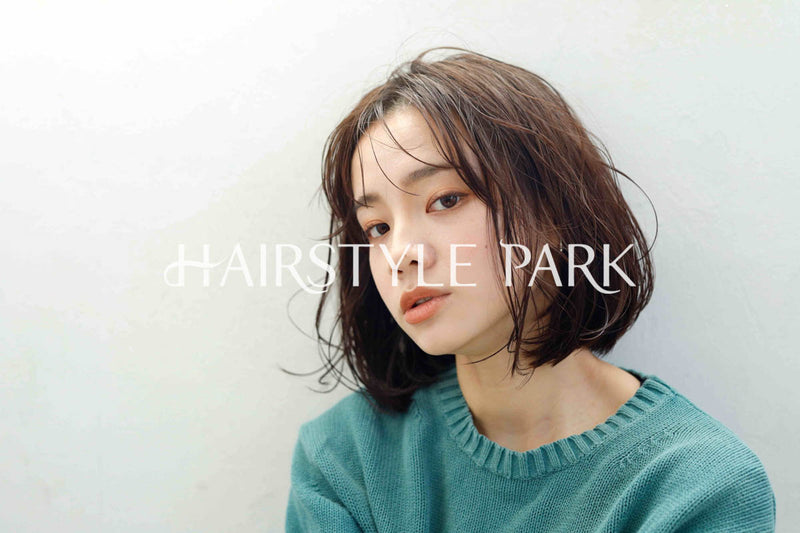 ヘアスタイル写真PhotoNo:241-2 (18) [ミディアム,ボックスボブ,切りっぱなしボブ,レディースモテ・愛され,カジュアルカット,カラー切りっぱなし ]