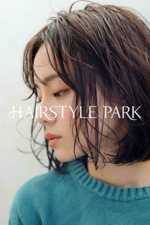 ヘアスタイル写真PhotoNo:241-2 (26) [ミディアム,ボックスボブ,切りっぱなしボブ,レディースモテ・愛され,カジュアルカット,カラー切りっぱなし ]