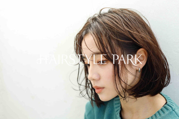 ヘアスタイル写真PhotoNo:241-2 (7) [ミディアム,ボックスボブ,切りっぱなしボブ,レディースモテ・愛され,カジュアルカット,カラー切りっぱなし ]