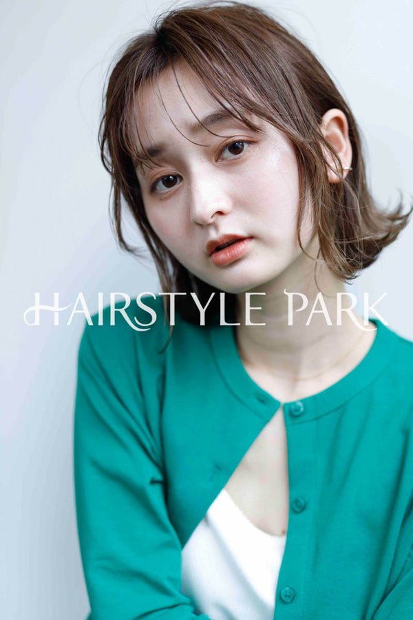 ヘアスタイル写真PhotoNo:242-1 (10) [ショートミディアム切りっぱなしボブ,レディース,ナチュラル,モテ・愛され,カジュアル,クール / かっこいい,カット,カラー切りっぱなし,くびれヘア, ]